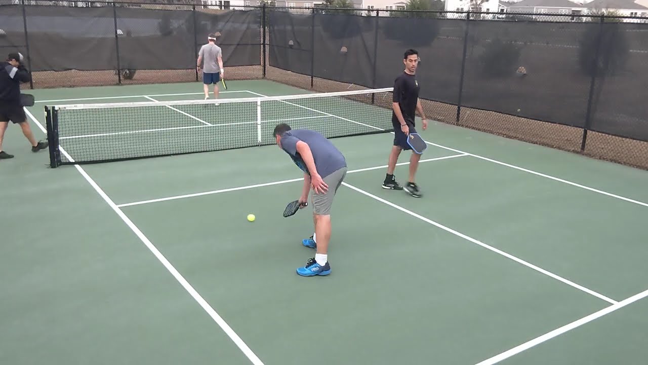 4.5 CHALLENGE 4.0 PLAYERS! 4.0 Pickleball Game at Berkshire in Myrtle Beach, SC