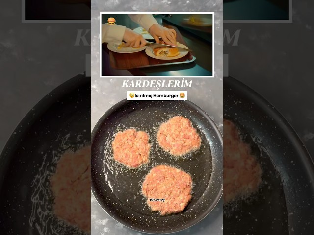 🎥Kardeşlerim-Isırılmış Hamburger 🍔 ücretsiz #reklam #kardeşlerim #suburcuyazgicoşkun