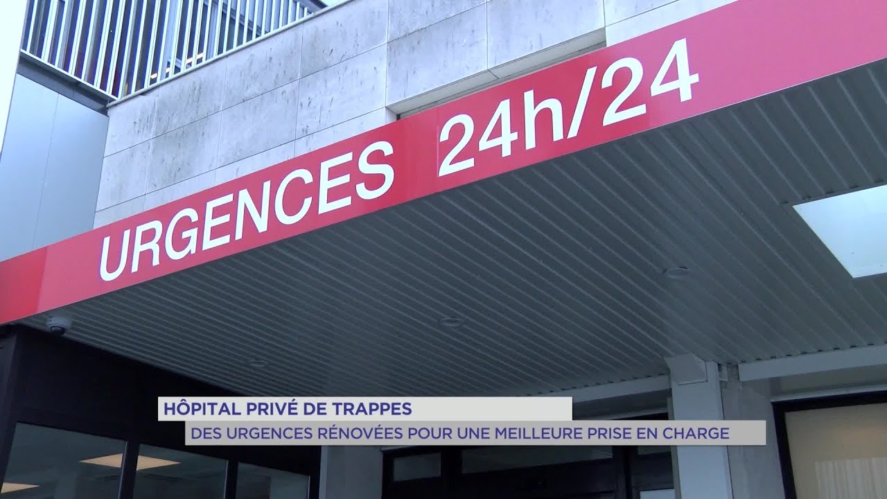 Yvelines | Hôpital privé de Trappes : des urgences rénovées pour une meilleure prise en charge