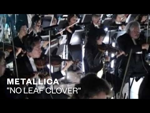 No Leaf Clover (Live with the SFSO)
