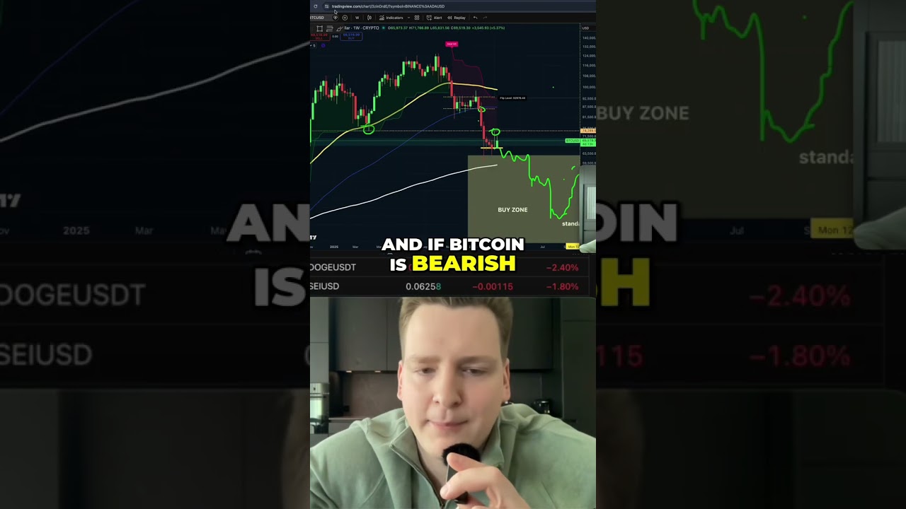 Bitcoin end of year losses revealed shorts