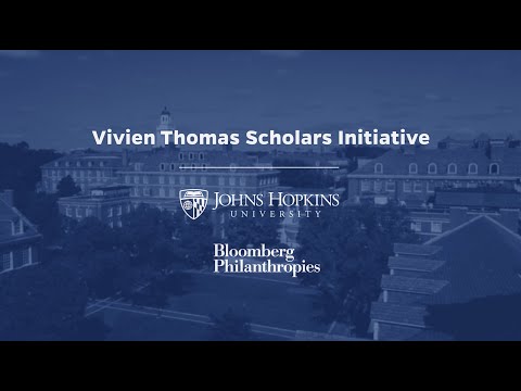 Johns Hopkins University and Bloomberg Philanthropies announce a $150 million initiative to fuel diversity in STEM fields by creating new pathways for graduates of HBCUs and MSIs to the university’s STEM PhD programs. The initiative is named for one of Johns Hopkins’ most celebrated figures, Vivien Thomas, whose contributions to science went unrecognized for decades because of racial discrimination.