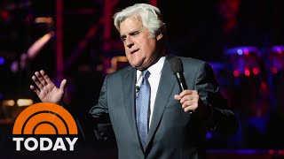 Jay Leno Seen With Visible Burns In New Pics Since Hospital Release