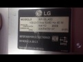 Pantalla LG modelo RP-15LA50