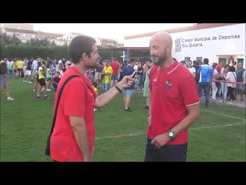 DIEGO COCO (Entrenador Tardienta) AD Tardienta 2-1 CD Zirauki / Previa Copa del Rey / Fuente: YouTube Raúl Futbolero