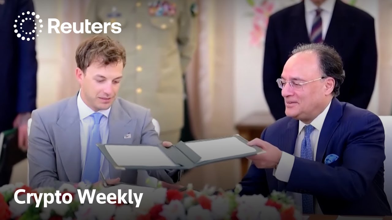 Crypto Weekly: Pakistan's new ties, BitGo goes big | REUTERS