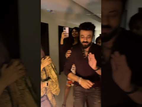 Video: Several heroines grace birthday party of actress Ramya Krishnan Video: Several heroines grace birthday party of actress Ramya Krishnan