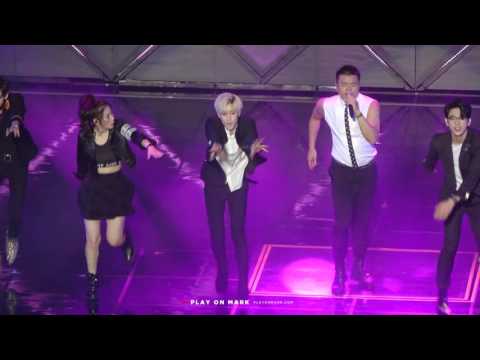 160807 JYP Nation - Still Alive(MARK focus)
