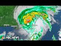 Idalia lessens to Category 1 hurricane as it moves across Florida and Georgia