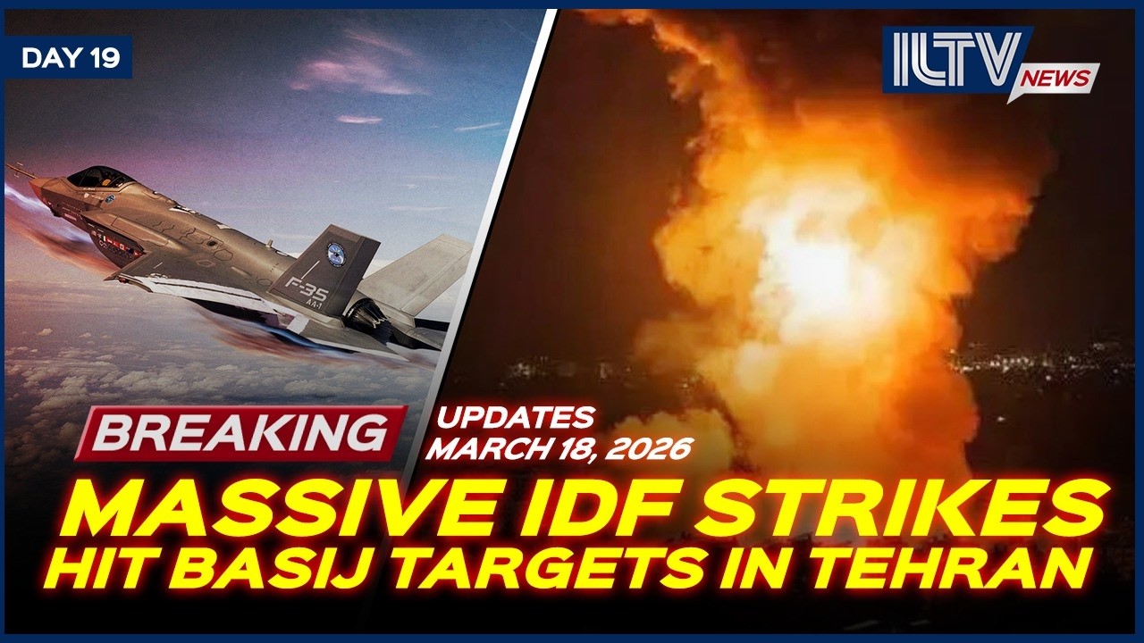 Israel Daily News - March 18, 2026 | Two Israelis Killed in Overnight Rocket Attack