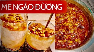 Cách Làm Me Ngào Đường  Pha Nước Đá Me Chua Ngọt Giải Khát Cực Ngon || hvmd 341