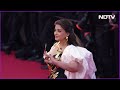Aishwarya Rai Bachchan Cannes | Aishwarya Rai Takes Over The Cannes Red Carpet - 01:34 min - News - Video