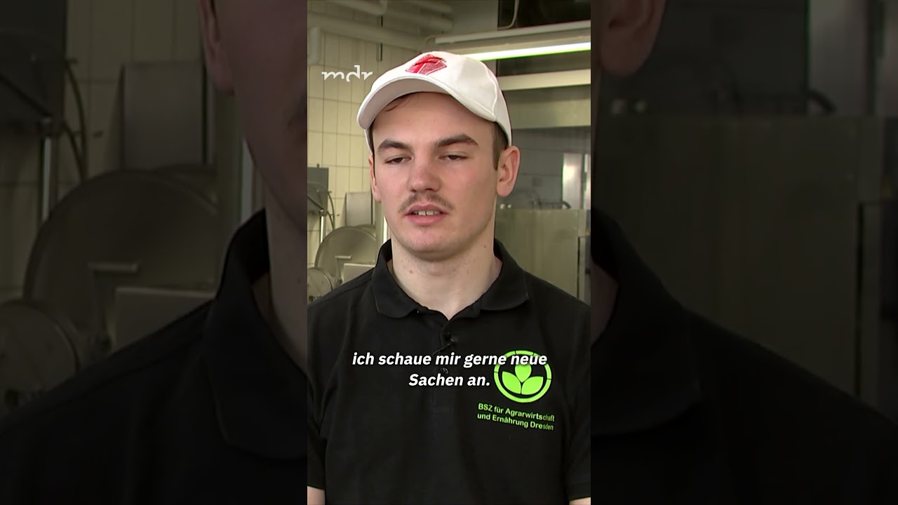 Phillip – Deutschlands bester Jungfleischer | DER STARKE OSTEN | MDR shorts