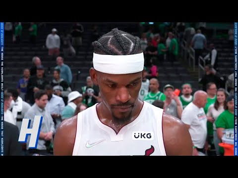 Jimmy Butler Talks Game 6 Win vs Celtics, Postgame Interview 