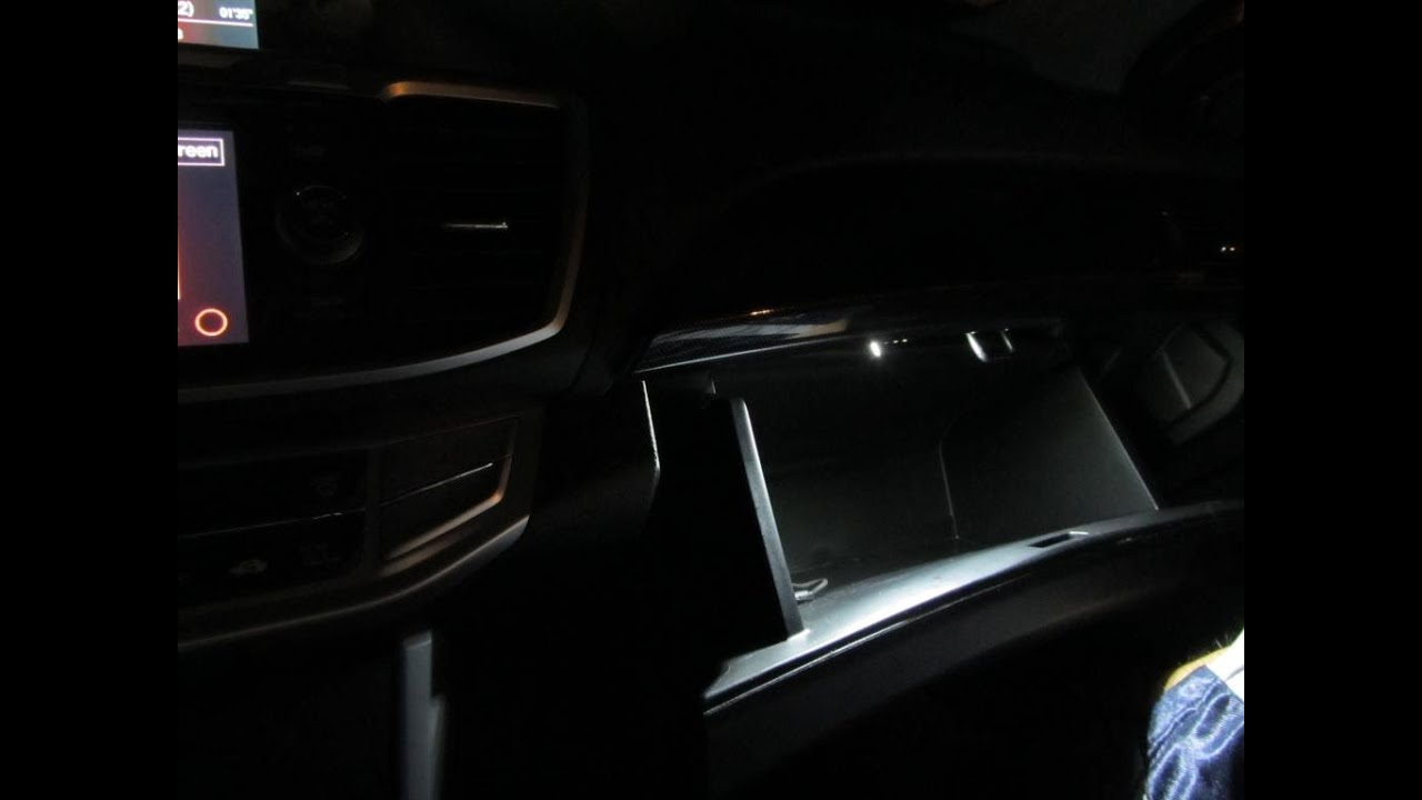 Honda accord glove compartment light #4
