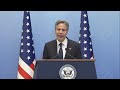 WATCH: Blinken urges Israel to protect civilians in war against Hamas
