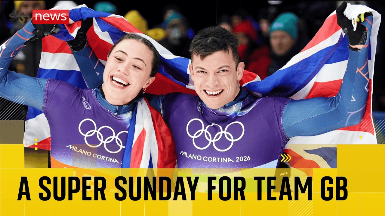 Golden day for Team GB