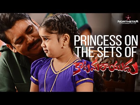 Princess-On-The-Sets-Of-Katamarayudu---Pawan-Kalyan