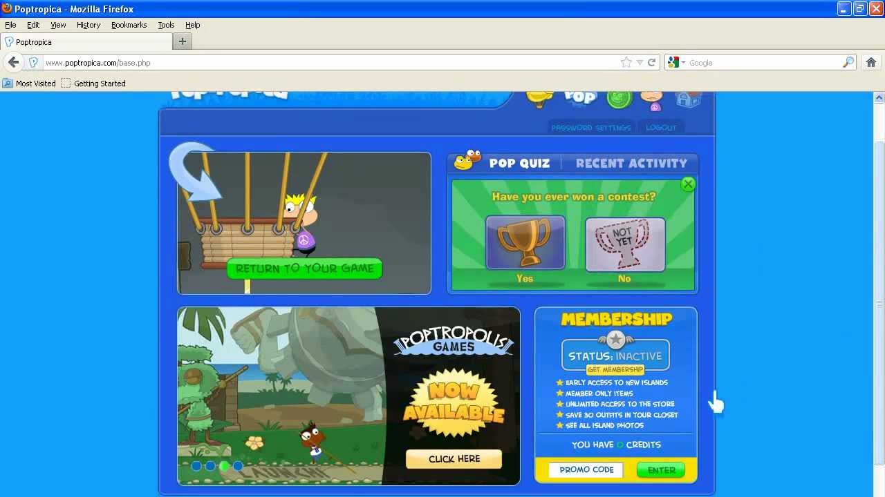 Poptropica Cheat Codes - MUST SEE! - YouTube