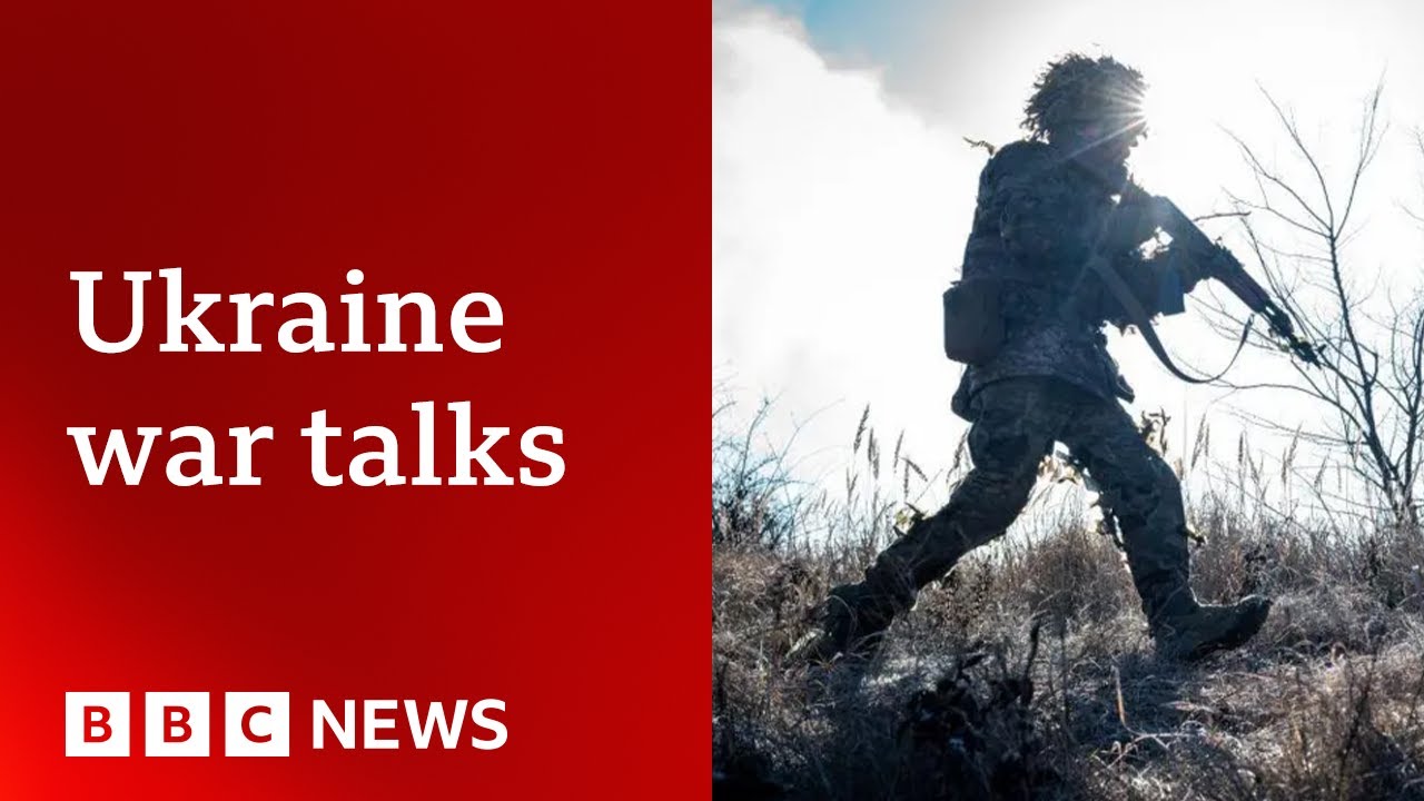 What do key players want from Ukraine war talks? | BBC News