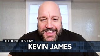 Kevin James Caught His Son Playing a Strange Virtual Reality Game | The Tonight Show