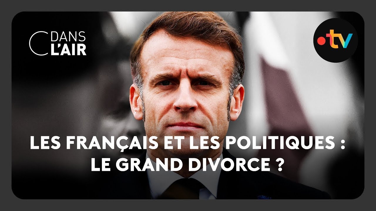 Les Français et les politiques : le grand divorce ? - C dans l’air - 31.12.2025