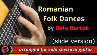 Romanian Folk Dances by Bela Bartok