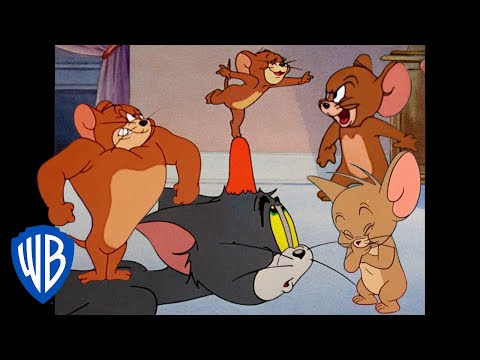 Tom a Jerry - Jerry v plnej sile