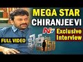 Megastar Chiranjeevi Exclusive Interview