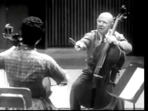 Pablo Casals Cello Interpretation and Technique clip
