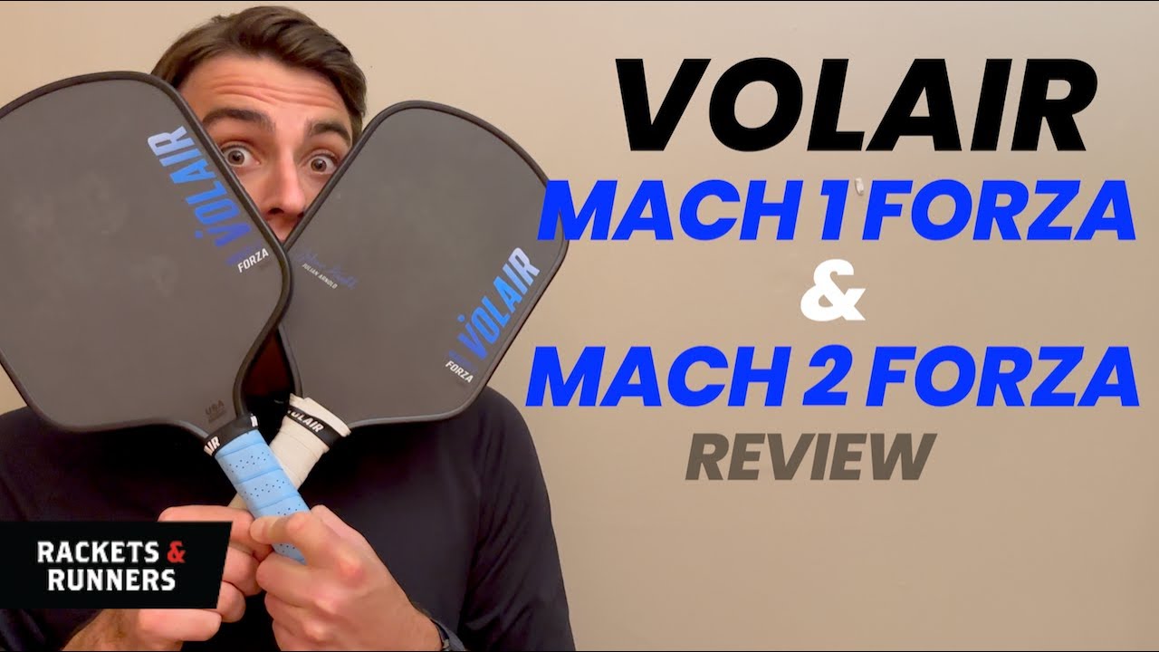 We finally review the Volair Mach 1 Forza & Mach 2 Forza!!