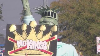 'Very concerned': Fresno's 'No Kings' protests draw mixed reactions