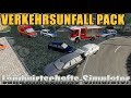 Verkehrsunfall Pack FS19 v1.0