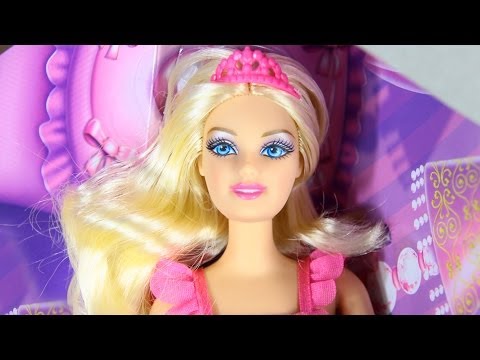 BARBIE - KSIĘŻNICZKA - DOBRANOC - BCP34