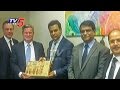 KTR USA Tour Updates : Telangana inks MoU with Illinois