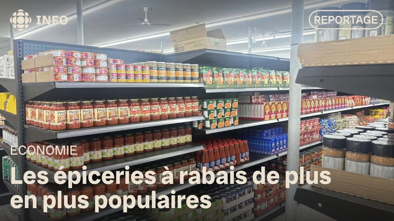 Une nouvelle épicerie à rabais s’installe à Trois-Rivières pour faire face à la crise alimentaire