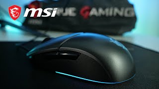 MSI Clutch GM11 Black GAMING Mouse (S12-0401650-CLA)
