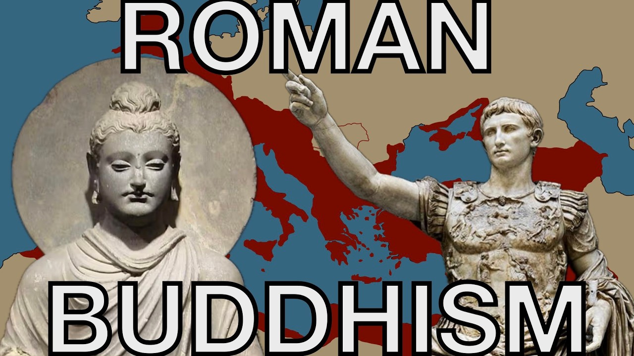 The Lost World of Roman Buddhism