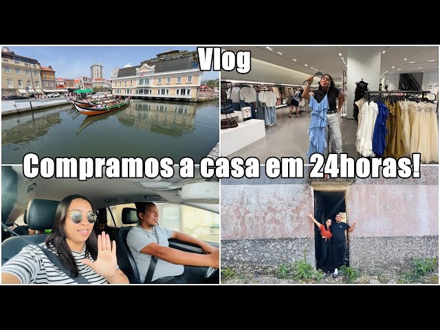 COMPRAMOS UMA CASA ABANDONADA EM PORTUGAL🏚️ Estamos sem acreditar | Vlog de Sábado!