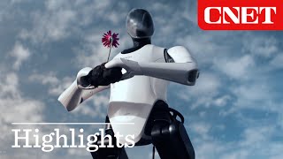 Watch Xiaomi Reveal CyberOne Humanoid Robot