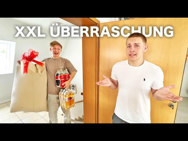 Großer Bruder mit MEGA Überraschung 🎁