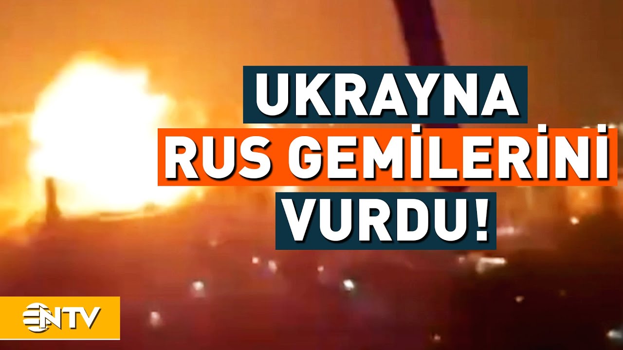 Rusya Ukrayna'yı Vurdu, Polonya Alarma Geçti! | NTV