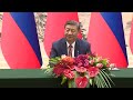 LIVE | Russias Putin visits Chinas Xi in Beijing | Joint Address |  News9  - 19:11 min - News - Video