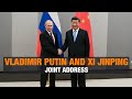 LIVE | Russias Putin visits Chinas Xi in Beijing | Joint Address |  News9