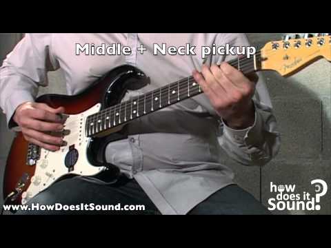 Fender Stratocaster Standard - Blues Rock - How does it sound ?