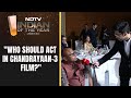 NDTV Indian Of The Year Awards | ISRO Scientists Reveal Who Theyd Like To See In Chandrayaan-3 Film