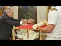 Former PM Vajpayee receives Bharat Ratna, India's highest civilian honour