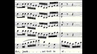 Cantata, BWV 51, 'Jauchzet Gott in allen Landen': 