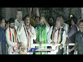 Danam Nagender Full Speech At Amberpet Congress Road Show | CM Revanth Reddy |  V6 News  - 04:20 min - News - Video