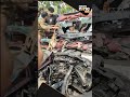 Two women injured after their Car collided with a Tractor at Greater Noida  | #shorts  - 00:32 min - News - Video
